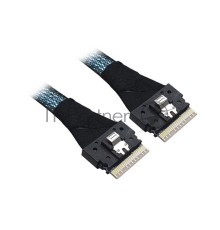 Кабель ACD-60007-ZC Slimline SASx8 (SFF8654) -to- Slimline SASx8 (SFF8654), 1M, (аналог Broadcom 05-60007-00) {120}
