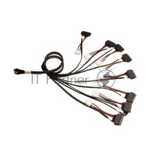Кабель ACD-60006-ZC Slimline SASx8 (SFF8654) -to- 8x U.3 Direct, 1M, (аналог Broadcom 05-60006-00) {30}