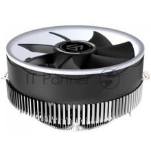 Кулер для процессора ACD ACD-CDUM4-A серебристый 100мм алюминий 2200rpm 4-pin 28db 65Вт