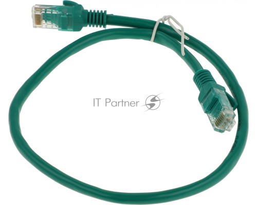Патч-корд Premier PP6U-0.5M/G 10000Гбит/с UTP 4 пары cat6 CCA molded 0.5м зеленый RJ-45 (m)-RJ-45 (m)