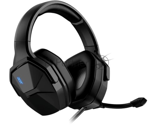 Наушники с микрофоном Acer OHW312 черный 2м мониторные USB оголовье (ZL.HDSEE.007)