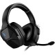 Наушники с микрофоном Acer OHW312 черный 2м мониторные USB оголовье (ZL.HDSEE.007)