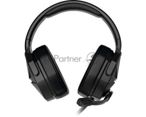Наушники с микрофоном Acer OHW312 черный 2м мониторные USB оголовье (ZL.HDSEE.007)