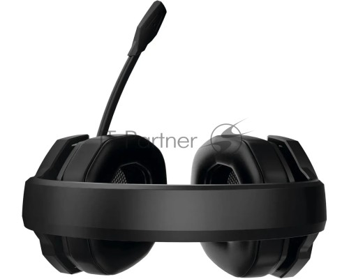 Наушники с микрофоном Acer OHW312 черный 2м мониторные USB оголовье (ZL.HDSEE.007)