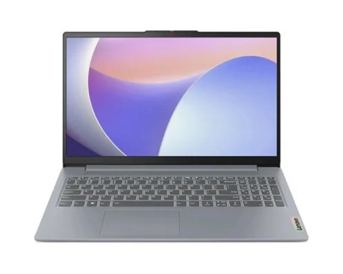 [Ноутбук] Lenovo IdeaPad Slim 3 15IRH8 [83EM00DBPS] (КЛАВ.РУС.ГРАВ.) Grey 15.6