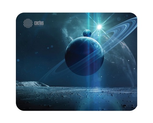 [Кактус коврики] Коврик для мыши Cactus Saturn 300x250x2мм (CS-MPC-P03M)