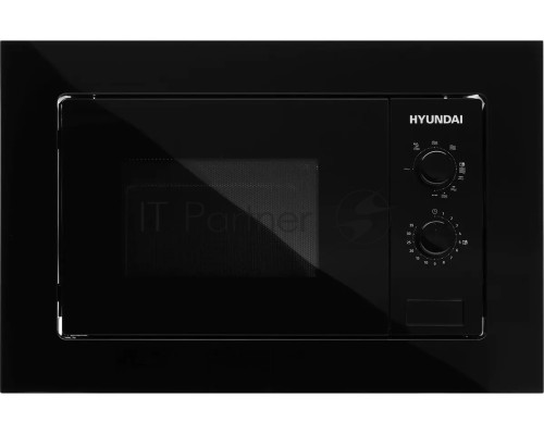 Микроволновая печь Hyundai HBW 2030 BG 20л. 1250Вт черный (встраиваемая)