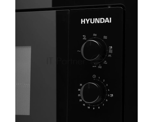 Микроволновая печь Hyundai HBW 2030 BG 20л. 1250Вт черный (встраиваемая)