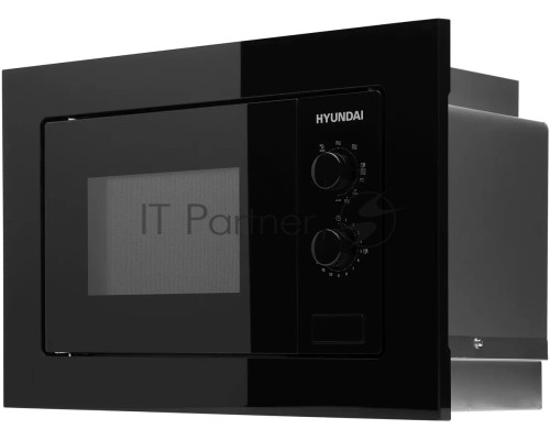 Микроволновая печь Hyundai HBW 2030 BG 20л. 1250Вт черный (встраиваемая)