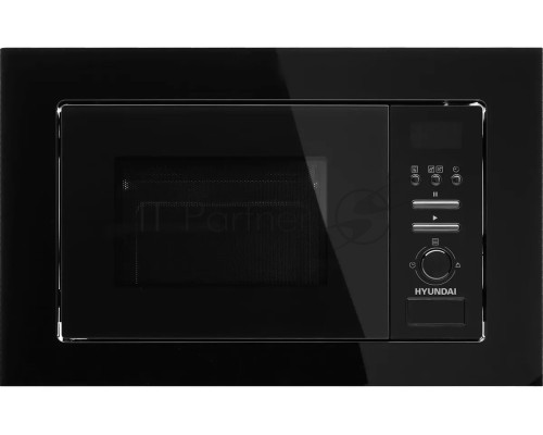 Микроволновая печь Hyundai HBW 2040 BG 20л. 800Вт черный (встраиваемая)