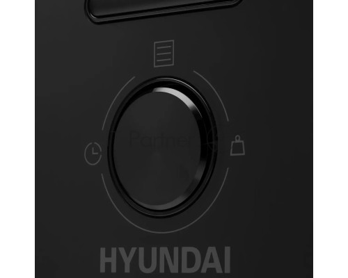 Микроволновая печь Hyundai HBW 2040 BG 20л. 800Вт черный (встраиваемая)