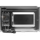 Микроволновая печь Hyundai HBW 2560 BG 25л. 1450Вт черный (встраиваемая)