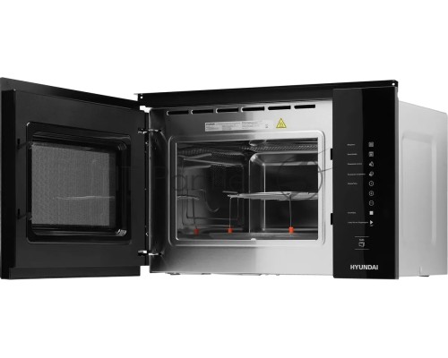 Микроволновая печь Hyundai HBW 2560 BG 25л. 1450Вт черный (встраиваемая)