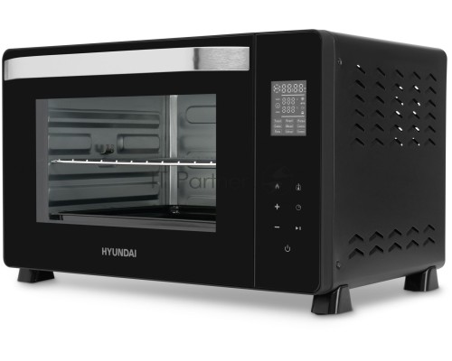 Мини-печь Hyundai MIO-HY082 38л. 2000Вт черный