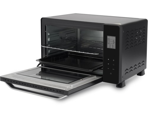 Мини-печь Hyundai MIO-HY082 38л. 2000Вт черный