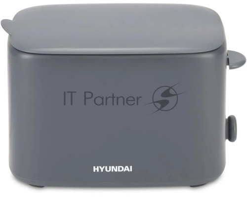 Тостер Hyundai HYT-4308 750Вт серый
