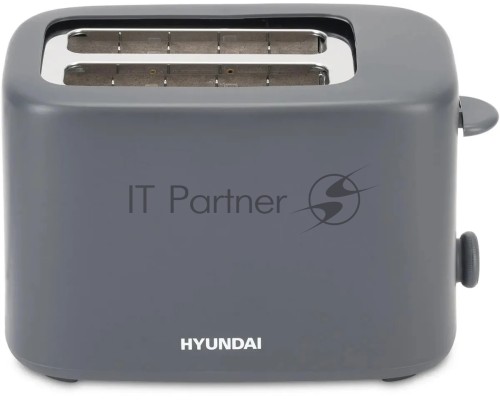 Тостер Hyundai HYT-4308 750Вт серый