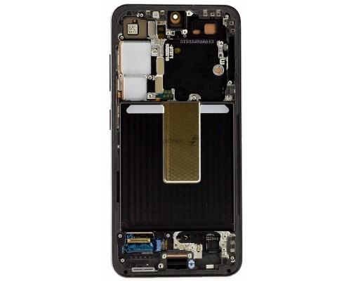 Дисплей для Samsung Galaxy S23 SM-S911B в сборе с тачскрином черный orig