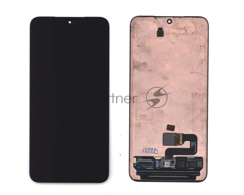 Дисплей для Samsung Galaxy S23 SM-S911B в сборе с тачскрином черный orig