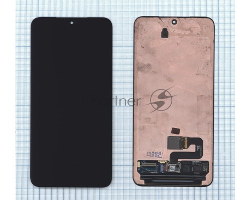 Дисплей для Samsung Galaxy S23 SM-S911B в сборе с тачскрином черный orig