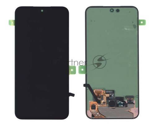 Дисплей для Samsung Galaxy S23 FE SM-S711B в сборе с тачскрином, черный orig