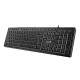 Клавиатура Genius SlimStar 820, {Черный, проводная, USB, 104 клавиши} [31310055402]