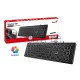 Клавиатура Genius SlimStar 820, {Черный, проводная, USB, 104 клавиши} [31310055402]