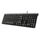 Клавиатура Genius SlimStar 230II, {Черный, проводная, USB, 104 клавиши} [31310048402]
