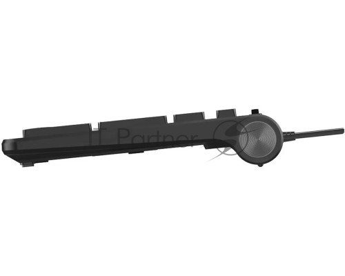 Клавиатура Genius SlimStar 230II, {Черный, проводная, USB, 104 клавиши} [31310048402]