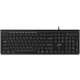 Клавиатура Genius SlimStar 230II, {Черный, проводная, USB, 104 клавиши} [31310048402]