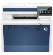 МФУ лазерный HP Color LaserJet Pro MFP 4303dw (5HH65A), A4, цветной, печ. 33 стр/мин., скан. до 44 изобр/мин. (ч/б) 35 изобр/мин. (цвет), 600x600 dpi (печать) 1200x1200 dpi (скан.), USB 2.0, Ethernet (RJ-45), Bluetooth