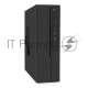 Корпус Desktop ExeGate MI-641-01C-TPS350 (mini-ITX/mATX, БП TPS350 с вент. 8см, 2*USB+2*USB3.0+TypeC, HD аудио, черный)