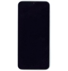 Дисплея для Samsung Galaxy S10 Lite SM-G770F в сборе с тачскрином ServicePack, черный (GH82-21672A)