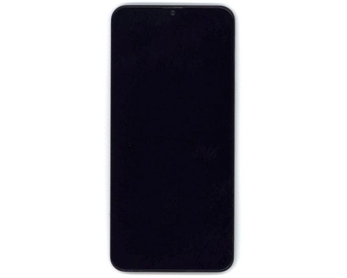 Дисплея для Samsung Galaxy S10 Lite SM-G770F в сборе с тачскрином ServicePack, черный (GH82-21672A)