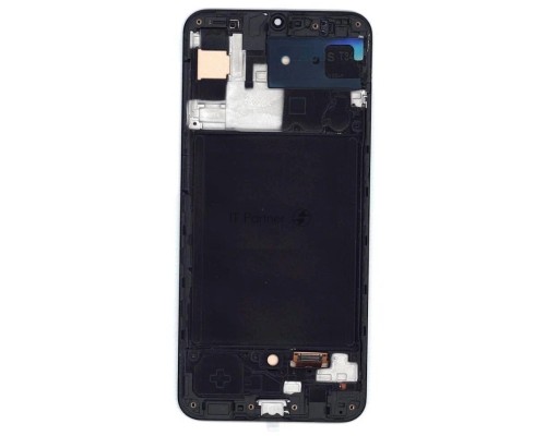 Дисплея для Samsung Galaxy S10 Lite SM-G770F в сборе с тачскрином ServicePack, черный (GH82-21672A)