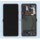 Дисплея для Samsung Galaxy S10 Lite SM-G770F в сборе с тачскрином ServicePack, черный (GH82-21672A)