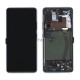Дисплея для Samsung Galaxy S10 Lite SM-G770F в сборе с тачскрином ServicePack, черный (GH82-21672A)