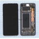 Дисплея для Samsung Galaxy S10 SM-G973F в сборе с тачскрином ServicePack, черный (GH82-18850A)