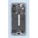 Дисплея для Samsung Galaxy S21 FE 5G SM-G990B в сборе с тачскрином ServicePack, белый (GH82-26414B)