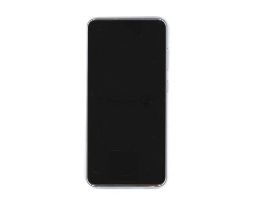 Дисплея для Samsung Galaxy S21 FE 5G SM-G990B в сборе с тачскрином ServicePack, белый (GH82-26414B)