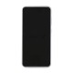 Дисплея для Samsung Galaxy S21 FE 5G SM-G990B в сборе с тачскрином ServicePack, белый (GH82-26414B)
