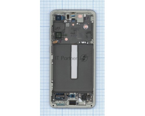 Дисплея для Samsung Galaxy S21 FE 5G SM-G990B в сборе с тачскрином ServicePack, зеленый (GH82-26414С)