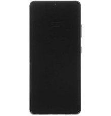 Дисплея для Samsung Galaxy S21 Ultra G998B в сборе с тачскрином ServicePack, серебристый GH82-26035B