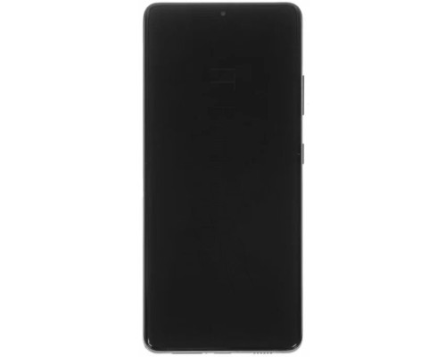 Дисплея для Samsung Galaxy S21 Ultra G998B в сборе с тачскрином ServicePack, серебристый GH82-26035B