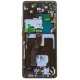 Дисплея для Samsung Galaxy S21 Ultra G998B в сборе с тачскрином ServicePack, серебристый GH82-26035B