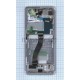 Дисплея для Samsung Galaxy S21 Ultra G998B в сборе с тачскрином ServicePack, серебристый GH82-26035B