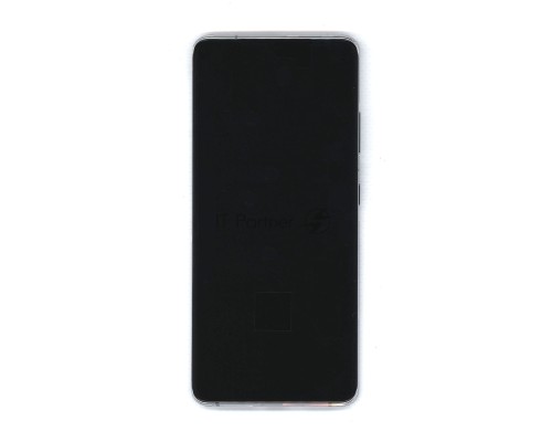 Дисплея для Samsung Galaxy S21 Ultra G998B в сборе с тачскрином ServicePack, серебристый GH82-26035B