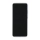 Дисплея для Samsung Galaxy S21 Ultra G998B в сборе с тачскрином ServicePack, серебристый GH82-26035B