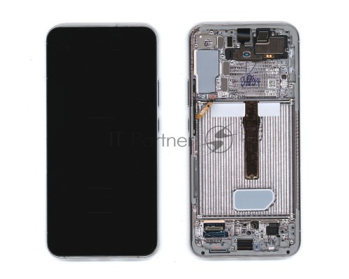 Дисплея для Samsung Galaxy S22 Plus SM-S906B в сборе с тачскрином ServicePack, голубой (GH82-27500B)