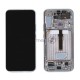 Дисплея для Samsung Galaxy S22 Plus SM-S906B в сборе с тачскрином ServicePack, голубой (GH82-27500B)